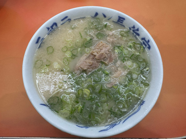 「ラーメン　500円」@元祖ラーメン長浜家の写真