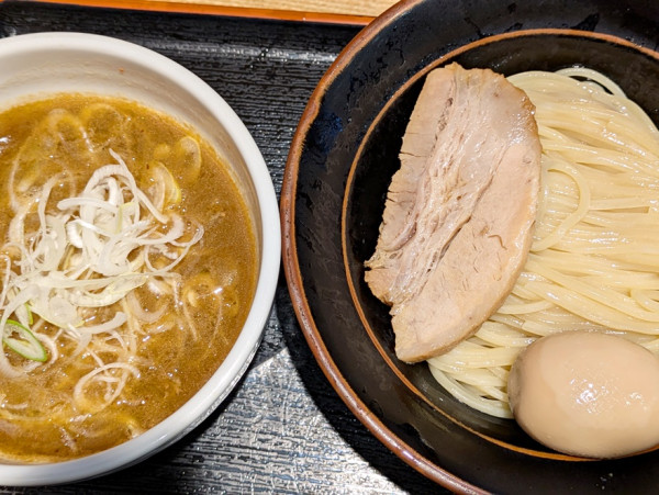 「味玉つけめん」@麺屋 睡蓮の写真