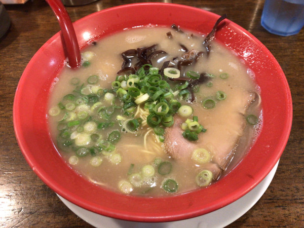 「九州とんこつメロディー(普通) 1100円」@九州とんこつラーメン メロディー 大宮店の写真