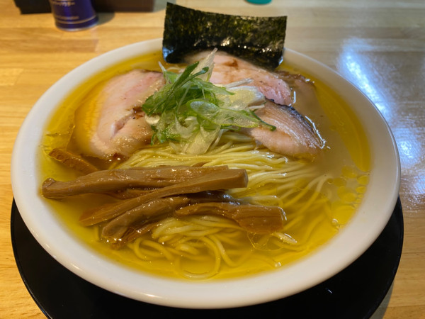 「塩　拉麺3号」@竜の髭 ramen-laboの写真