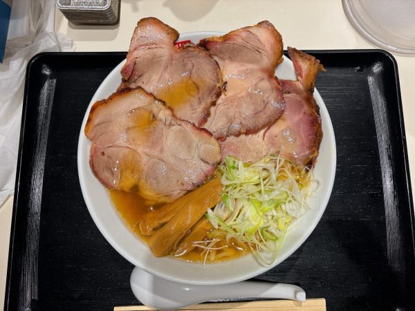 「【限定】チャーシューメン:1,500円」@#新宿地下ラーメンの写真