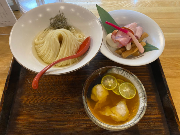 「つけ麺 ¥1400」@自家製麺 くろ松の写真