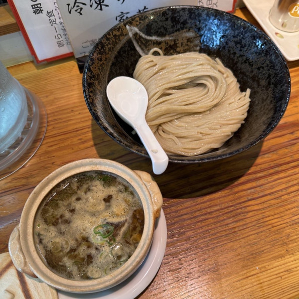 「和牛つけ麺」@らーめん芝浜の写真