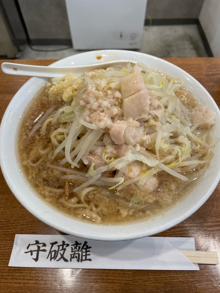 「太麺 醤油」@のスたの写真