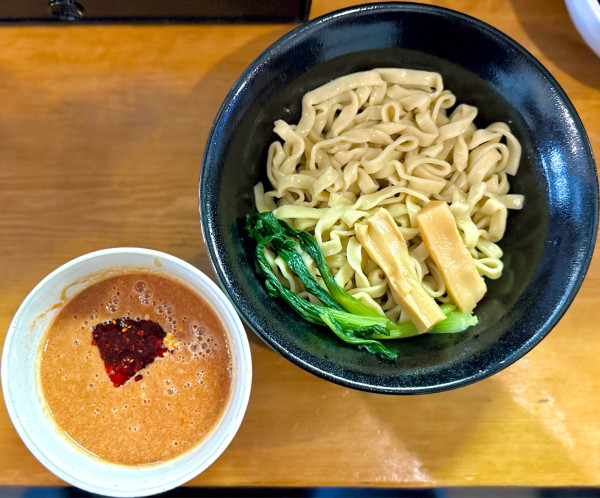 「★＜期間限定＞冷やしトマト担々麺(プレミアムつけ麺)🍜¥1,50」@藤の写真