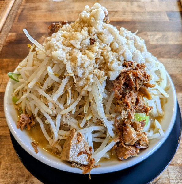 「あれ(900円)」@麺屋 くろまるの写真