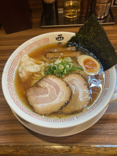 「全部乗せラーメン」@ラーメン 西ちゃんの写真
