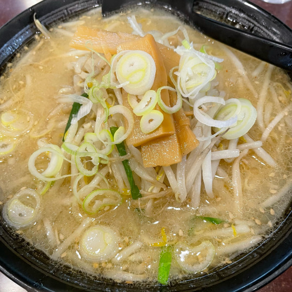 「味噌ラーメン　900円」@手打ちラーメン 恒の写真