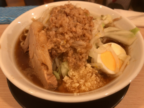 「ラーメン（200g）」@ラーメン 豚×豚×豚の写真