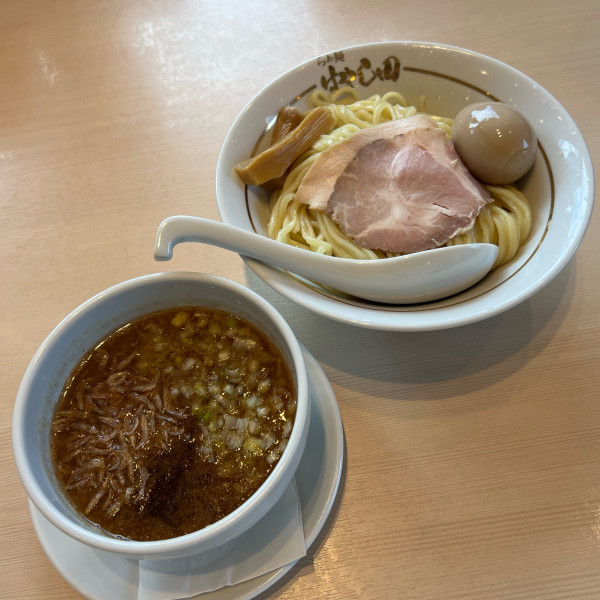 「味玉濃厚海老つけ麺」@らぁ麺はやし田 岩槻店の写真
