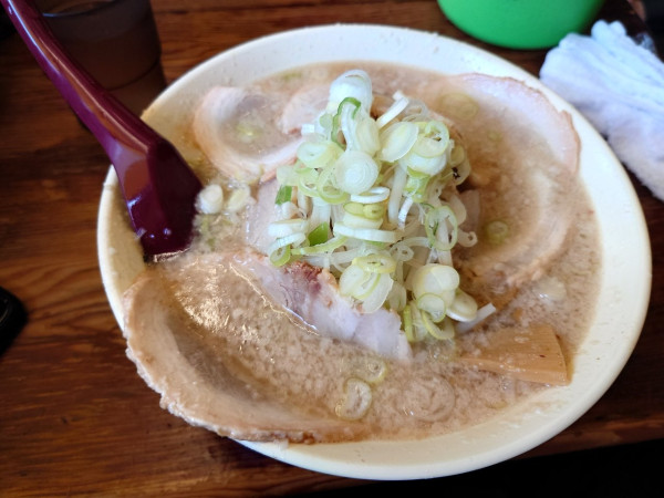 「チャーシューめん」@らーめん弁慶 門前仲町店の写真