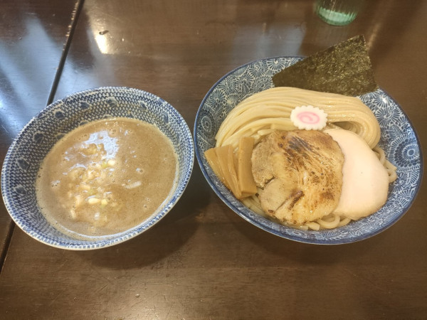 「つけ麺　中盛300g  1100円」@麺処はなぶさの写真