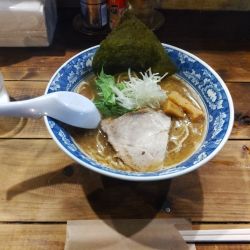 魚介豚骨ラーメン