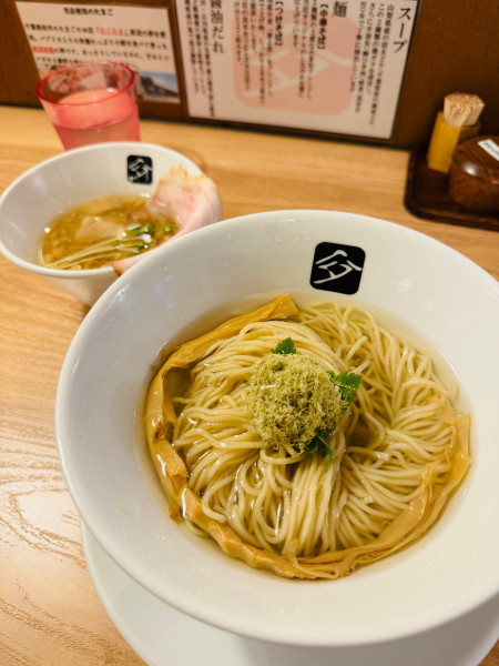 「豚つけ蕎麦」@中華そば 髙野の写真