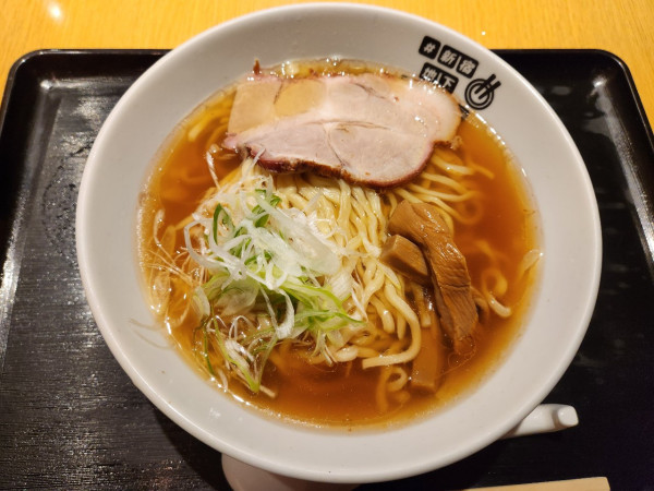 「ラーメン」@#新宿地下ラーメンの写真