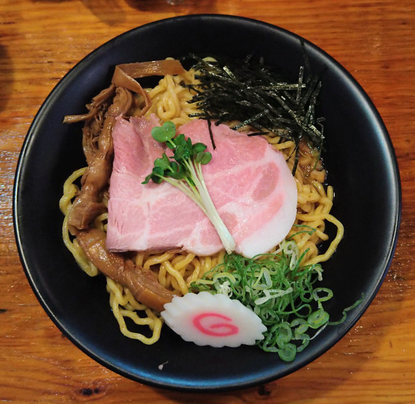 「油そば」@油そば専門店 GACHIの写真