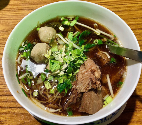 「クィッティアオセンレックヌアプァイ」@ゲウチャイ 横浜クイーンズイースト店の写真