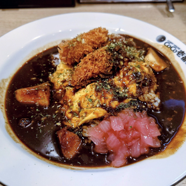 「カシミールチキンカレー」@カレーハウスCoCo壱番屋 JR浜松町駅北口店の写真