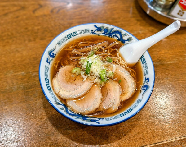 「チャーシュー麺(並)」@つづみそばの写真