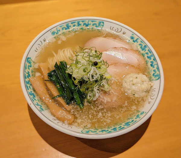 「魚貝しおらぁ麺」@麺屋力の写真