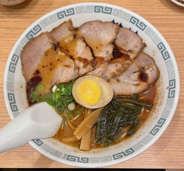 「ラーメン」@桂花ラーメン 渋谷センター街店の写真