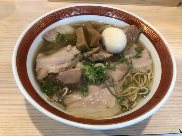 「オリチャン中華そば」@オリオン食堂の写真