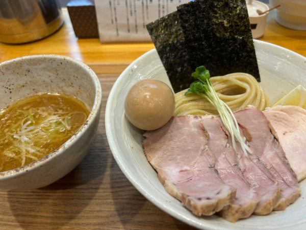 「特製鶏魚介つけ麺」@MENYA NAKAGAWAの写真