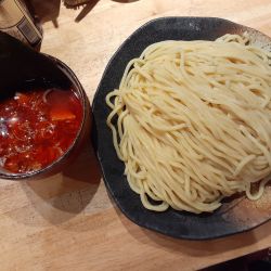 辛つけ麺、特盛、辛さMax