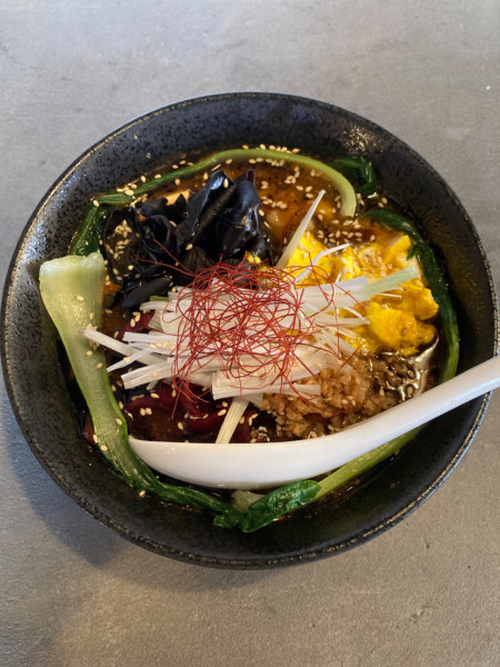 「SPYCY Ramen」@TRY ONの写真