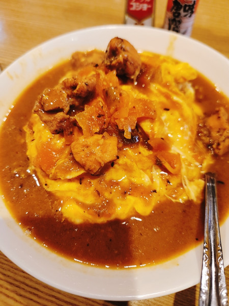 「オムカレー」@一刀斎の写真