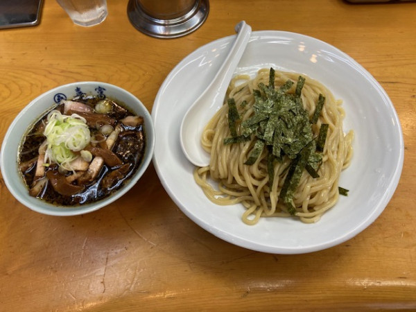 「チャーシューつけそば」@中華そば 喜富の写真