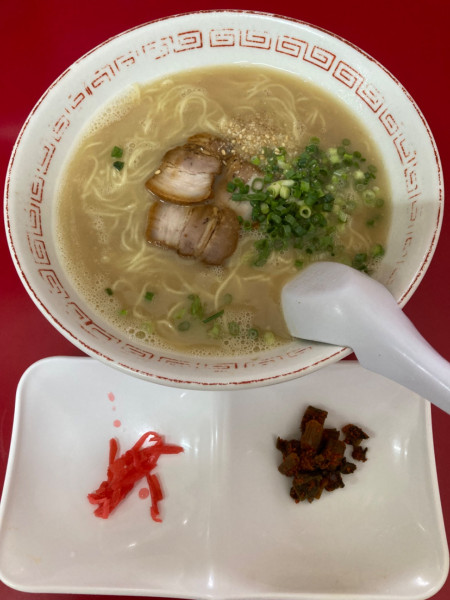 「ラーメン」@博多一番の写真