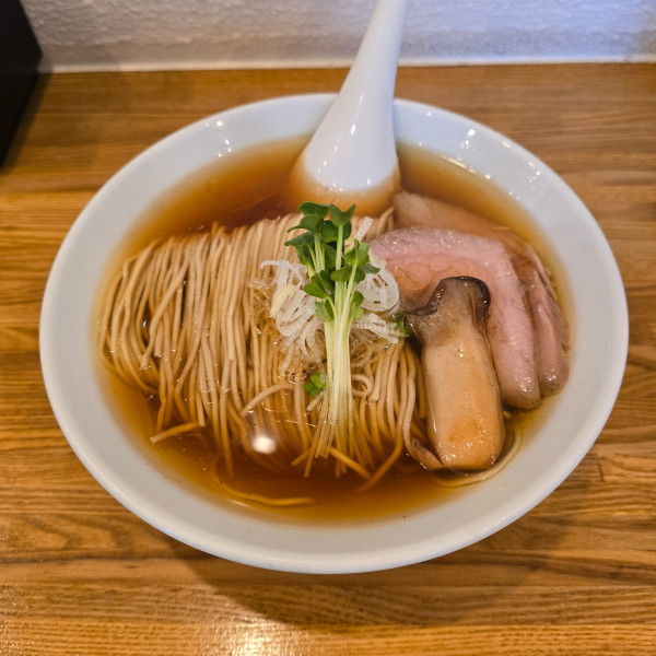 「ラーメン 鶏ガラ×醤油」@ぬまちゃんラーメンの写真