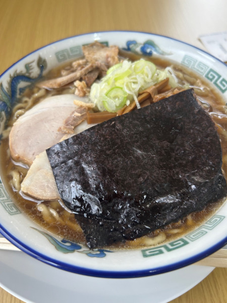 「中華そば　小」@ケンちゃんラーメン 古河店の写真