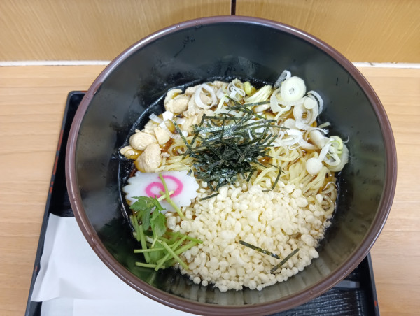 「冷たい鳥中華（¥600）」@高幡そば 明大前店の写真