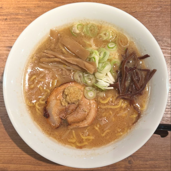 「綱取味噌ラーメン」@麺部屋 綱取物語 ラーメンスクエア立川店の写真