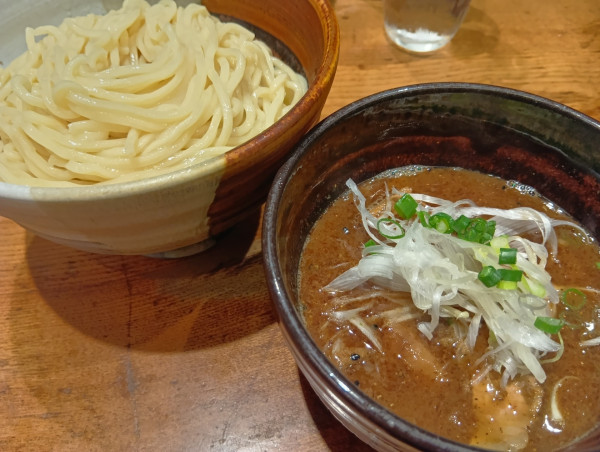「つけ麺大盛」@渡なべの写真