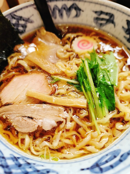 「醤油」@手打ち中華そば 凌駕の写真