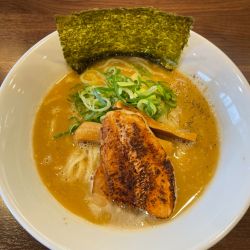 こってり鶏そば　￥８５０