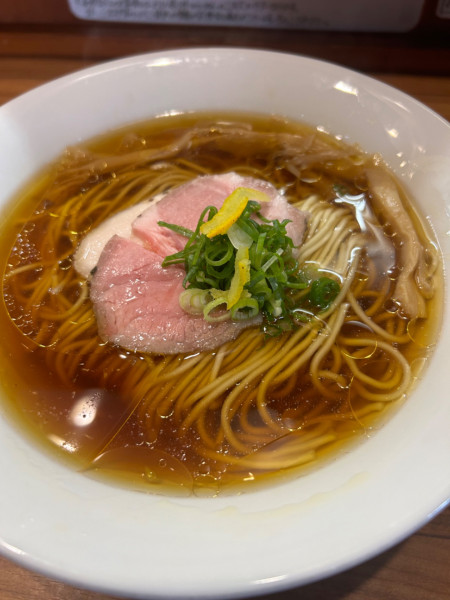 「中華そば」@麺童 豊香の写真