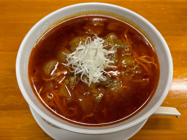 「小子湯麺（勝浦タンタンメン）＋その他」@あまからやの写真