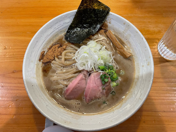 「濃厚豚骨魚介ラーメン ¥1,100」@KEN軒の写真