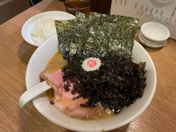 「らーめんミニ(もも)¥870」@らーめん ぱったぱたの写真