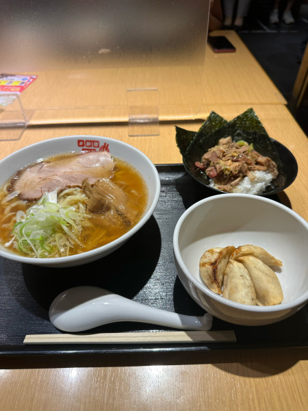 「【一品香】ラーメンspecialセット2100円」@#新宿地下ラーメンの写真