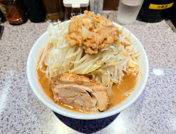 「MIXラーメン ミニ」@ラーメン宮郎の写真