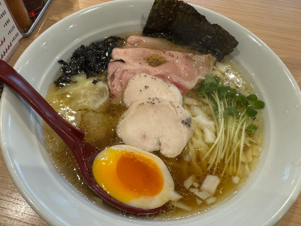 「特製醤油」@中華そば JUN-CHANの写真