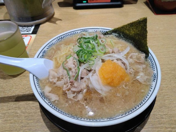 「丸源肉そば・肉ダブル」@丸源ラーメン 京都南インター店の写真