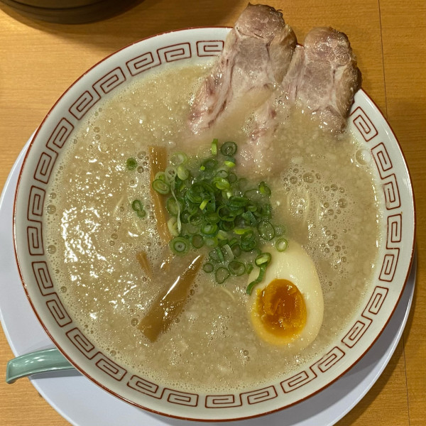 「だるまこってりラーメン ¥1,090」@だるま大使 無限 下北沢駅前店の写真