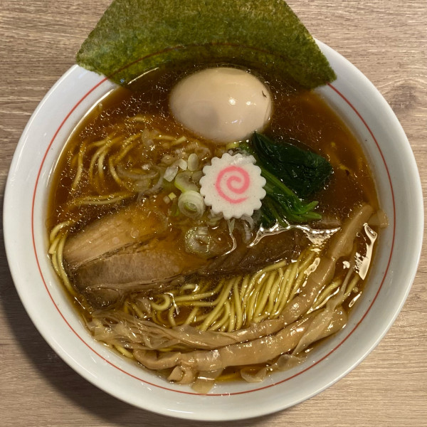 「味玉中華そば ¥1,000」@中華そば マルキ食堂の写真