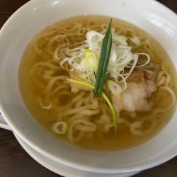 手打ちらあめん塩